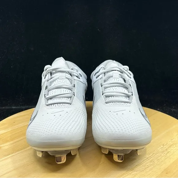 New Nike Womens Hyperdiamond 3 Keystone Cz5917 004 Gray Softball Cleats 10.5