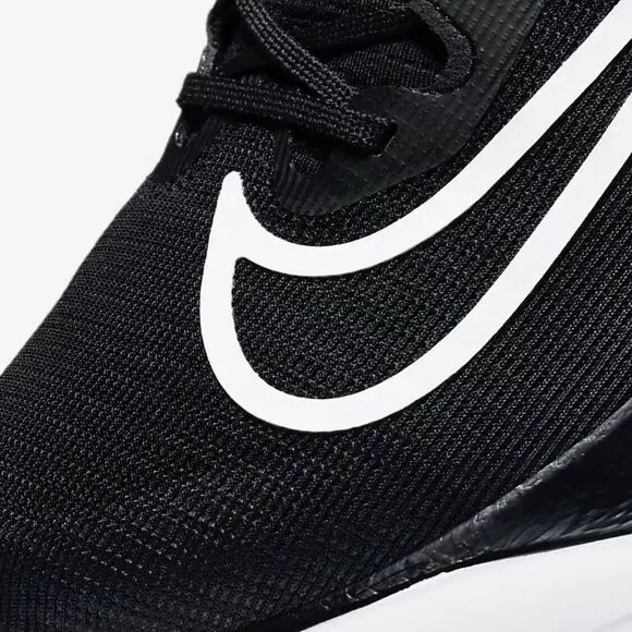 New Nike Zoom Fly 5 Road Running Shoes DM8968 001 Black White - Mens Size 14