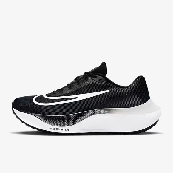 New Nike Zoom Fly 5 Road Running Shoes DM8968 001 Black White - Mens Size 14