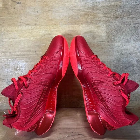 NEW Nike Zoom LeBron XXI 21 James Gang Womens Sz 10.5 Shoes Crimson Gym Red