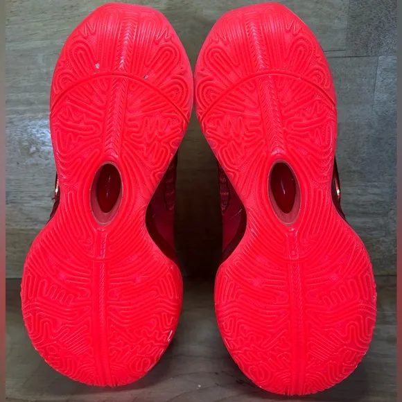 NEW Nike Zoom LeBron XXI 21 James Gang Womens Sz 10.5 Shoes Crimson Gym Red
