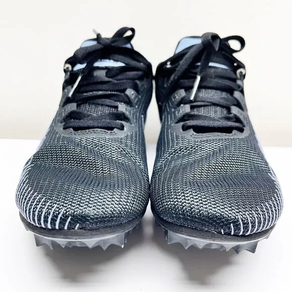 NEW Nike Zoom Rival M9 Black Purple Track &amp; Field Spikes Unisex Shoes Size 10.5