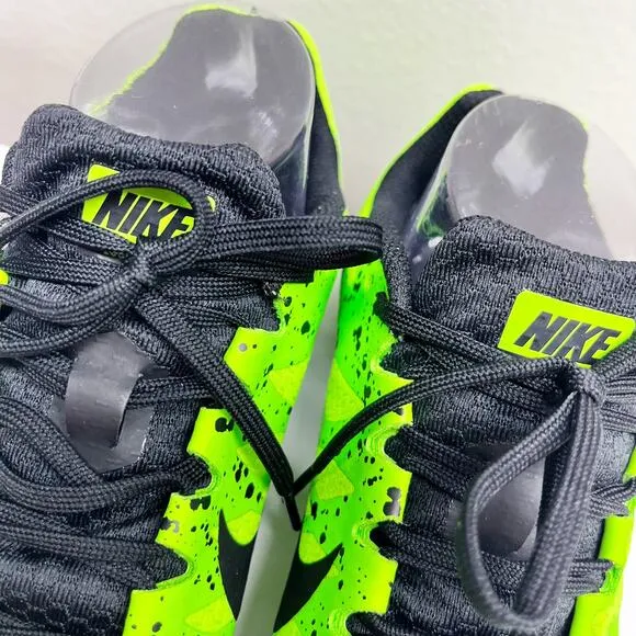 NEW Nike Zoom Rival S 9 Electric Green Track Spikes Shoes Men's 11 Women's 12.5