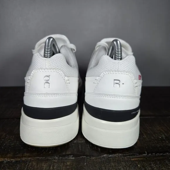 NEW On Cloud The Roger Advantage Mens Size 7.5 Casual Tennis Shoes White Spice