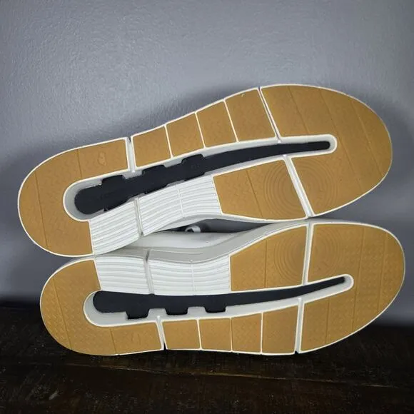 NEW On Cloud The Roger Advantage Mens Size 7.5 Casual Tennis Shoes White Spice