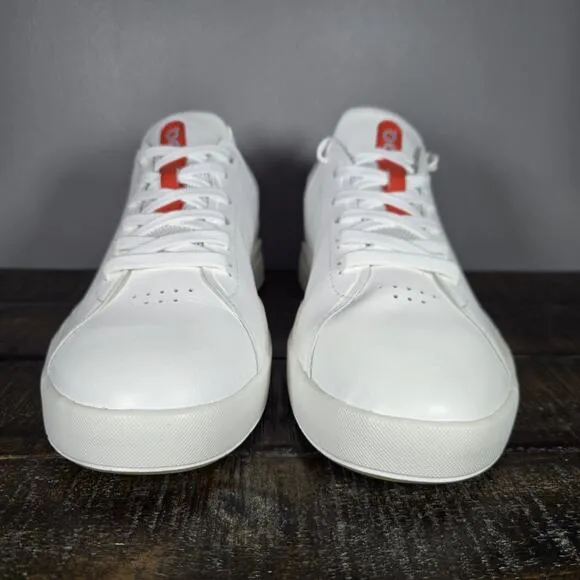 NEW On Cloud The Roger Advantage Mens Size 7.5 Casual Tennis Shoes White Spice