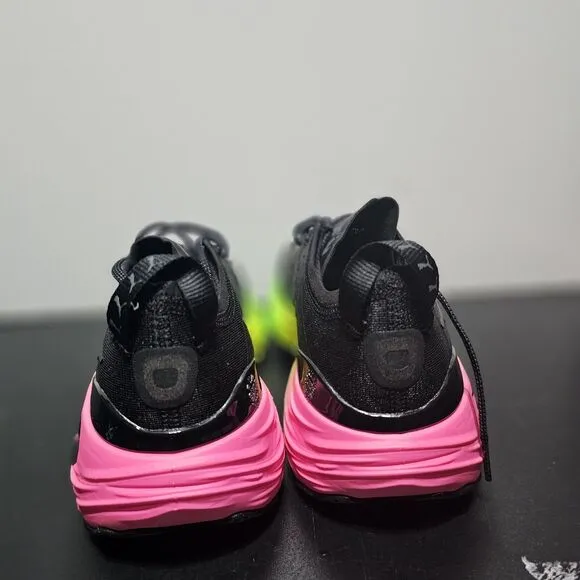New Puma ForeverRun Nitro Futrograde Running Black Shoes 380005-01  Men's Size 9