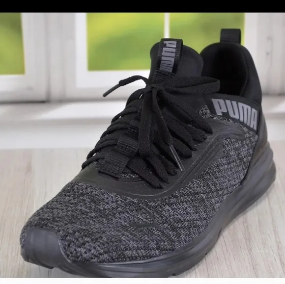 New! PUMA Men's Enzo 2 Sport Training Running Sneakers Athletic Shoes Bl…