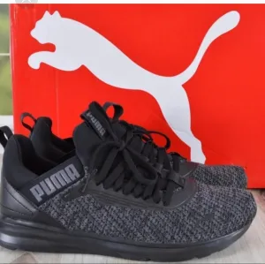New! PUMA Men's Enzo 2 Sport Training Running Sneakers Athletic Shoes Bl…