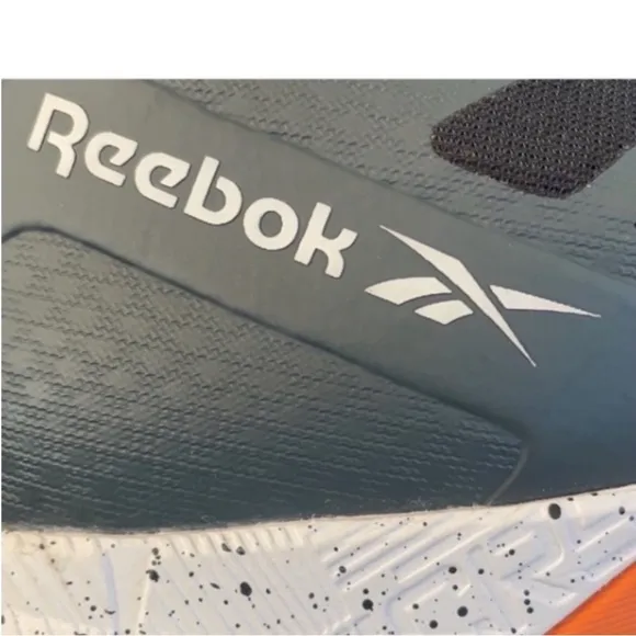 New Reebok Sneakers Stability Speed TR Crossfire Focused Gray Orange White Sport