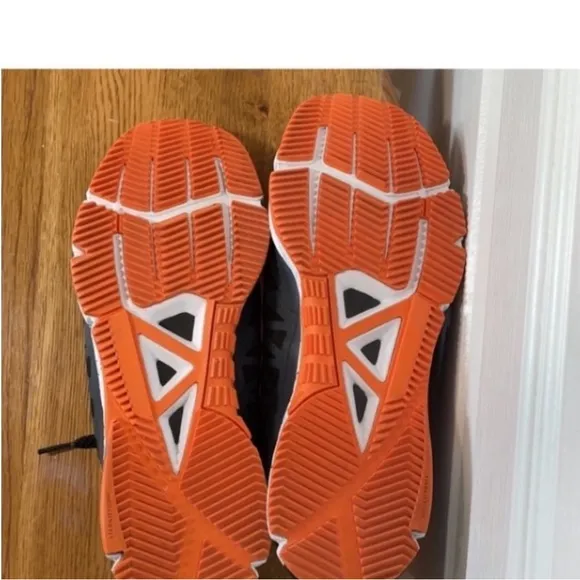 New Reebok Sneakers Stability Speed TR Crossfire Focused Gray Orange White Sport