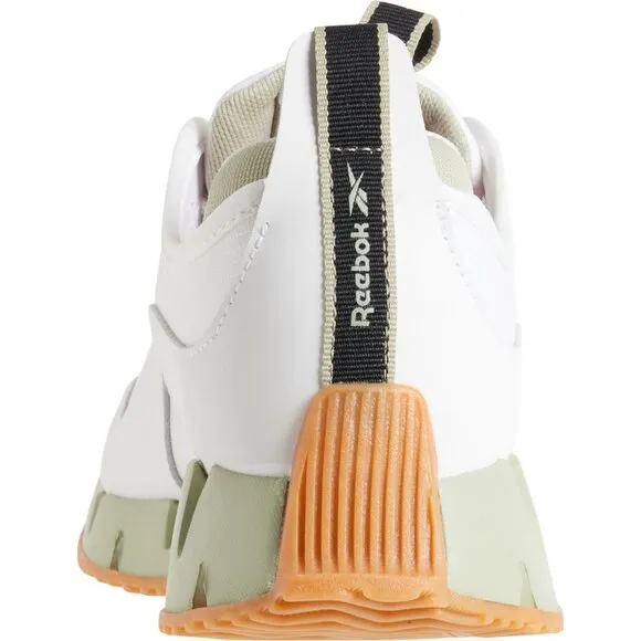 NEW REEBOK Zig Dynamica Training Sneakers white/green for women 124tn