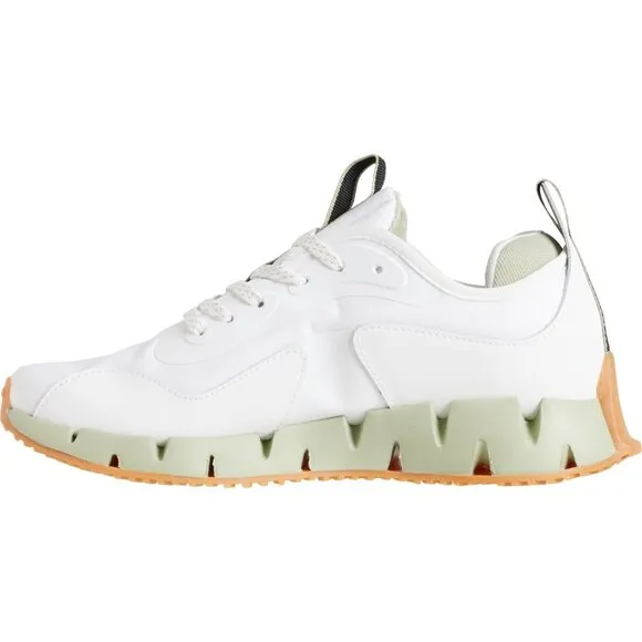 NEW REEBOK Zig Dynamica Training Sneakers white/green for women 124tn