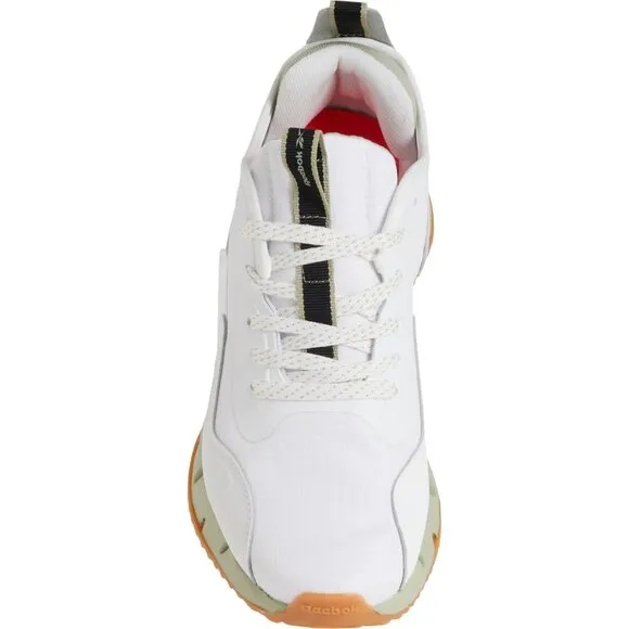 NEW REEBOK Zig Dynamica Training Sneakers white/green for women 124tn