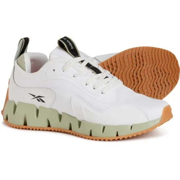 NEW REEBOK Zig Dynamica Training Sneakers white/green for women 124tn