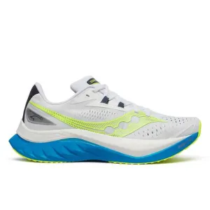 NEW SAUCONY men's endorphin speed 4 shoes in white