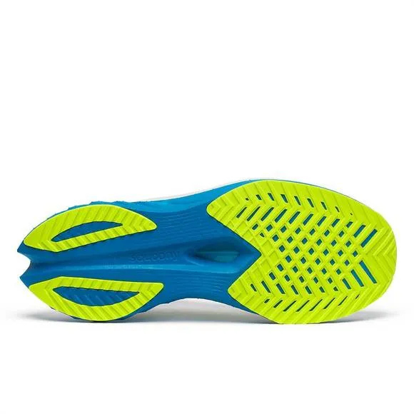 NEW SAUCONY men's endorphin speed 4 shoes in white