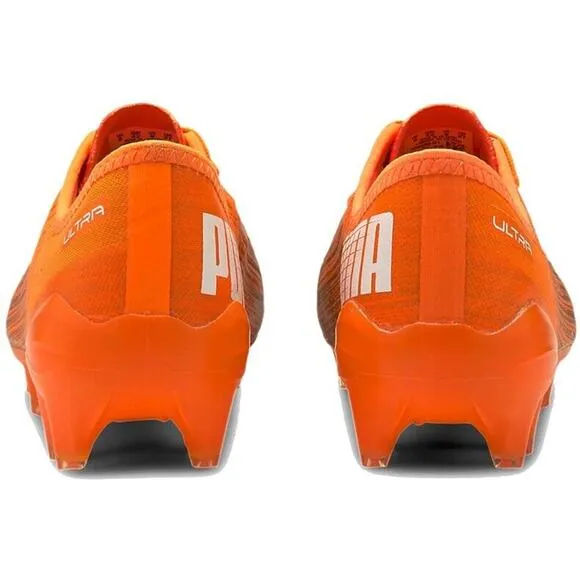 NEW Size 11.5 Mens Puma Ultra 2.1 FG/AG Orange Football Cleat Shoes 106080-01