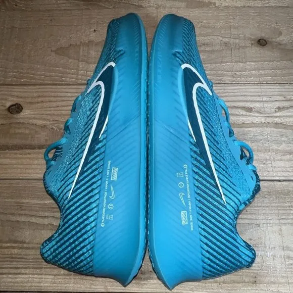 NEW Sz 10-11.5: Nike Men's Zoom Vapor 11 HC Tennis Shoes Teal Nebula/White