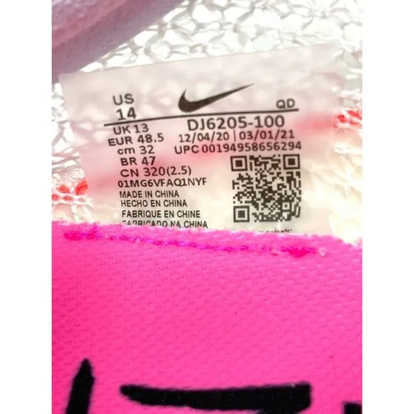 NEW Sz 14 Men Nike Air Zoom Victory Racing Pink Tokyo Track Spikes‎ DJ6205-100