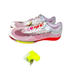NEW Sz 14 Men Nike Air Zoom Victory Racing Pink Tokyo Track Spikes‎ DJ6205-100