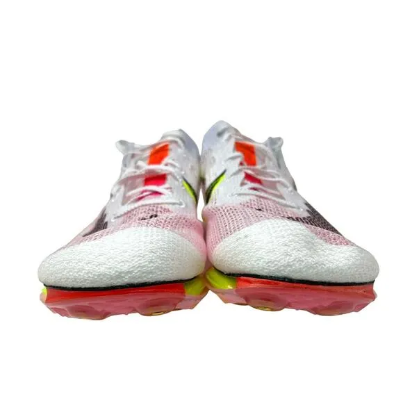 NEW Sz 14 Men Nike Air Zoom Victory Racing Pink Tokyo Track Spikes‎ DJ6205-100