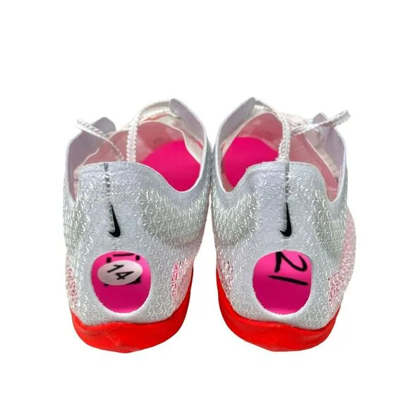 NEW Sz 14 Men Nike Air Zoom Victory Racing Pink Tokyo Track Spikes‎ DJ6205-100