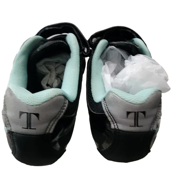 NEW Tammaso Cycling W. Terra 100 in Black / Teal Sz 10.5