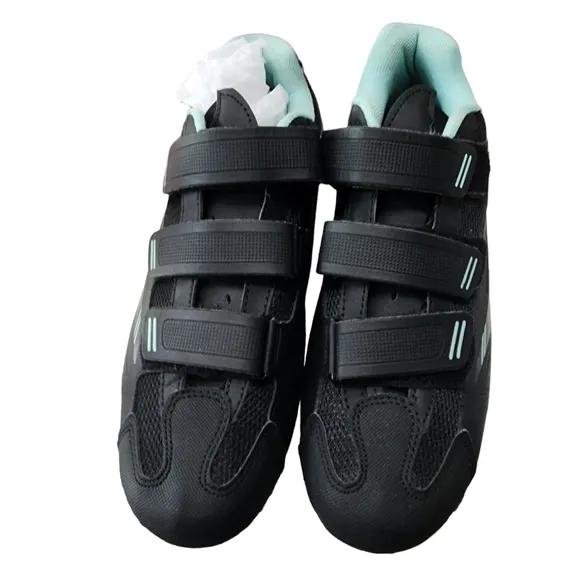 NEW Tammaso Cycling W. Terra 100 in Black / Teal Sz 10.5