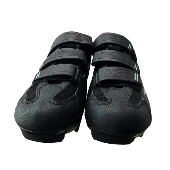 NEW Tammaso Cycling W. Terra 100 in Black / Teal Sz 10.5
