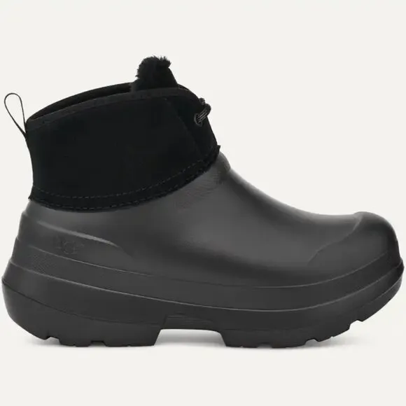 NEW  UGG Tasman X Lace Waterproof Rain Boots black for women 663tn