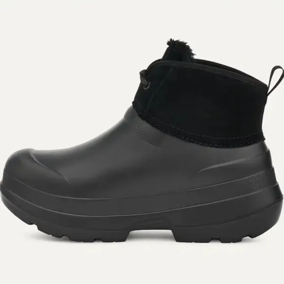 NEW  UGG Tasman X Lace Waterproof Rain Boots black for women 663tn