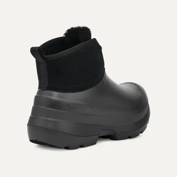 NEW  UGG Tasman X Lace Waterproof Rain Boots black for women 663tn