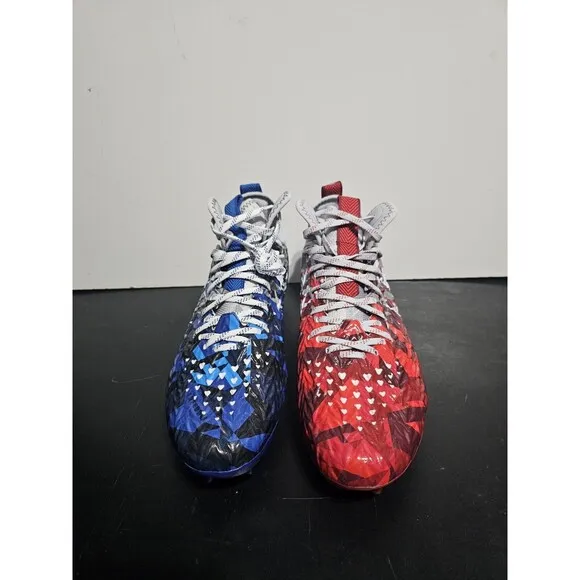 New Under Armour UA Spotlight Clone MC LE USA Football Cleats Men's Size 11