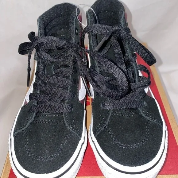 new vans flame filmore high top 11 youth old school lace up sneaker shoe retro