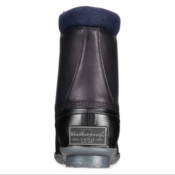 New Weatherproof Vintage Men's Adam Duck Boots​