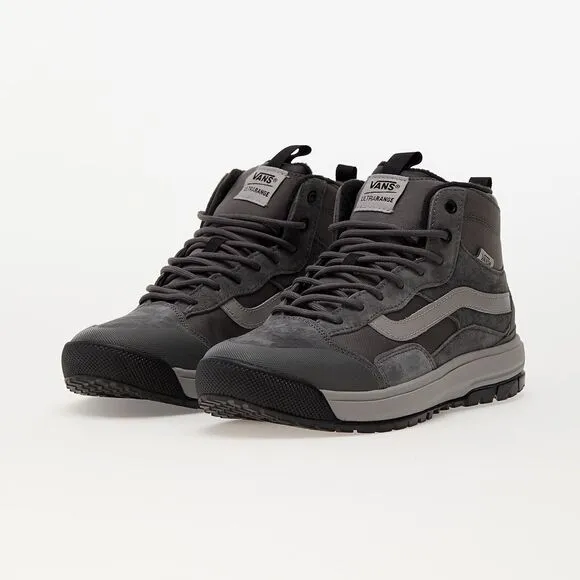New With Box Vans UltraRange EXO High MTE-1 Pewter Gray Women's Size 8.5 (Men 7)