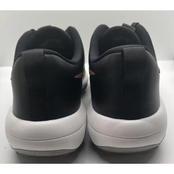 New Women’s Nike Roshe G Tour Golf‎ Cleats Shoes Black Bronze AR5582-001 Sz 8