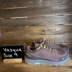 New Womens Vasque Breeze LT NTX Low Outdoor Hiking Shoes Sneakers‎ Size 9 M