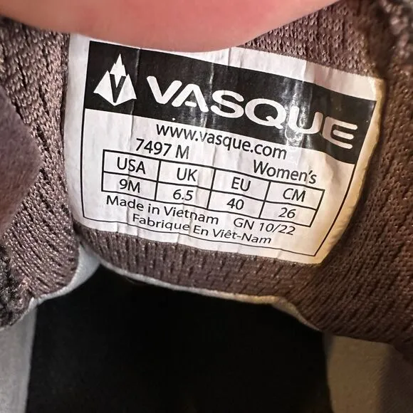 New Womens Vasque Breeze LT NTX Low Outdoor Hiking Shoes Sneakers‎ Size 9 M
