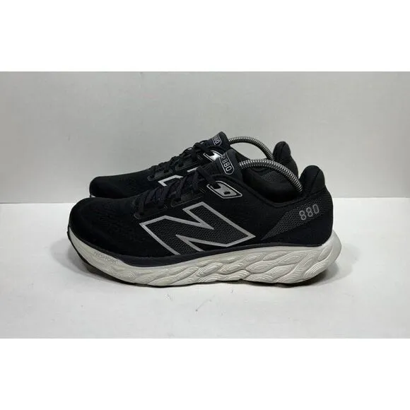New Balance Fresh Foam X 880v14 Shoes Mens 10 Black White Road Race Running