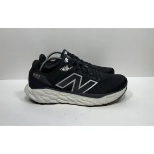 New Balance Fresh Foam X 880v14 Shoes Mens 10 Black White Road Race Running