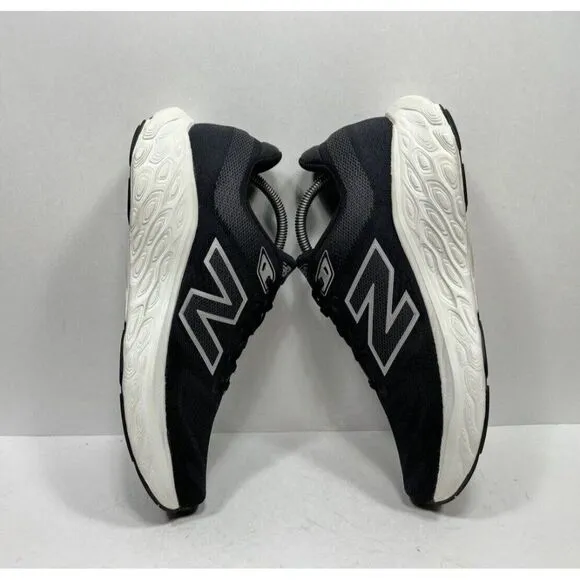 New Balance Fresh Foam X 880v14 Shoes Mens 10 Black White Road Race Running