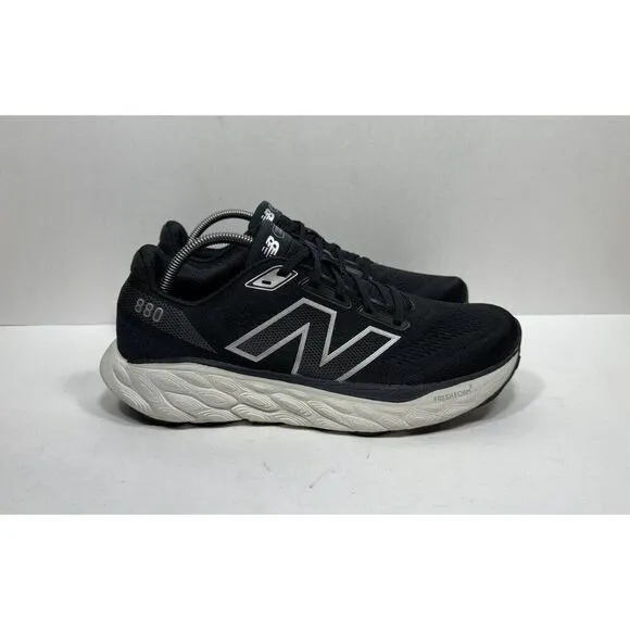 New Balance Fresh Foam X 880v14 Shoes Mens 10 Black White Road Race Running