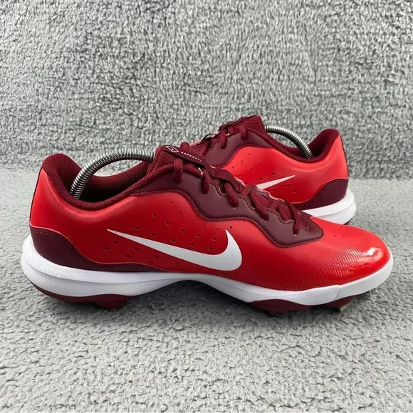 NEW NIKE ALPHA Huarache Varsity 4 Metal Baseball Cleats Mens 10 Athletic Sneaker