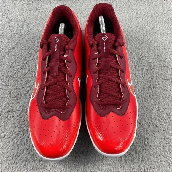 NEW NIKE ALPHA Huarache Varsity 4 Metal Baseball Cleats Mens 10 Athletic Sneaker