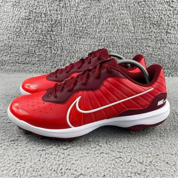 NEW NIKE ALPHA Huarache Varsity 4 Metal Baseball Cleats Mens 10 Athletic Sneaker
