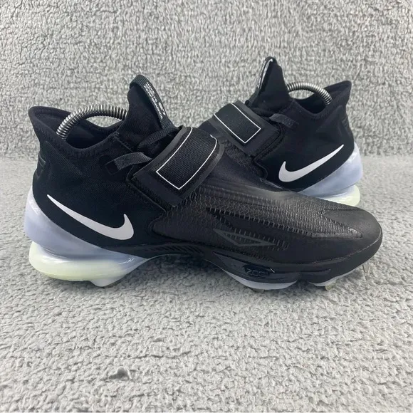 NEW NIKE FORCE Air Zoom Trout 8 Elite Baseball Cleats Mens 9 Shoes Game Black‎