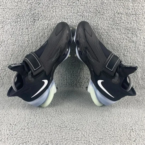 NEW NIKE FORCE Air Zoom Trout 8 Elite Baseball Cleats Mens 9 Shoes Game Black‎