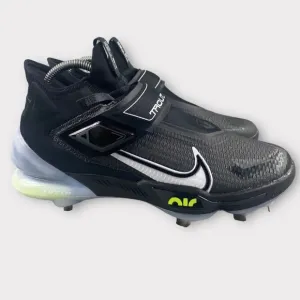 NEW NIKE FORCE Air Zoom Trout 8 Elite Baseball Cleats Mens 9 Shoes Game Black‎